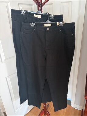 2 pairs of Ricki's “Skylar” Style Black Skinny Jeans - Five-Pocket